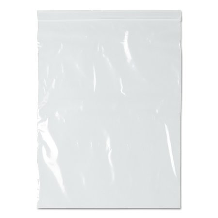 BAGCO Zippit Resealable Bags, 2 mil, 10" x 13", Clear, PK1000 MGP MGZ2P1013